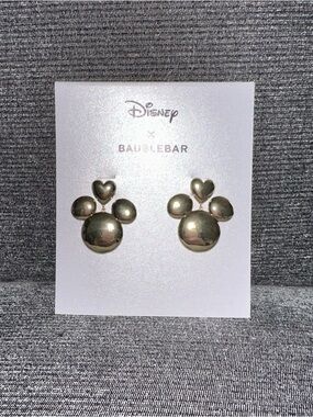 NWT Disney Baublebar Earrings